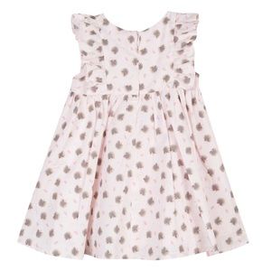 Lili Gaufrette Palm Dress 9M